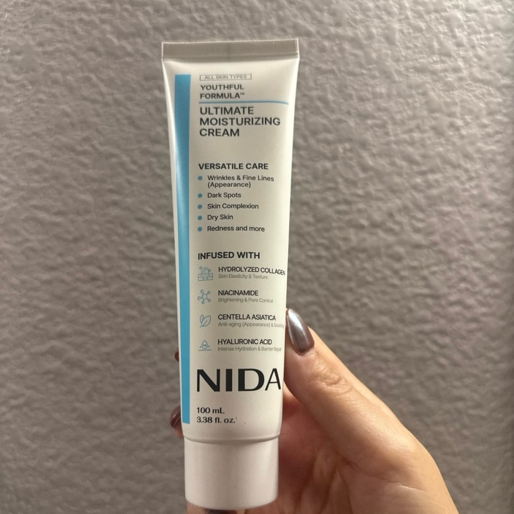 NIDA youthful formula cream